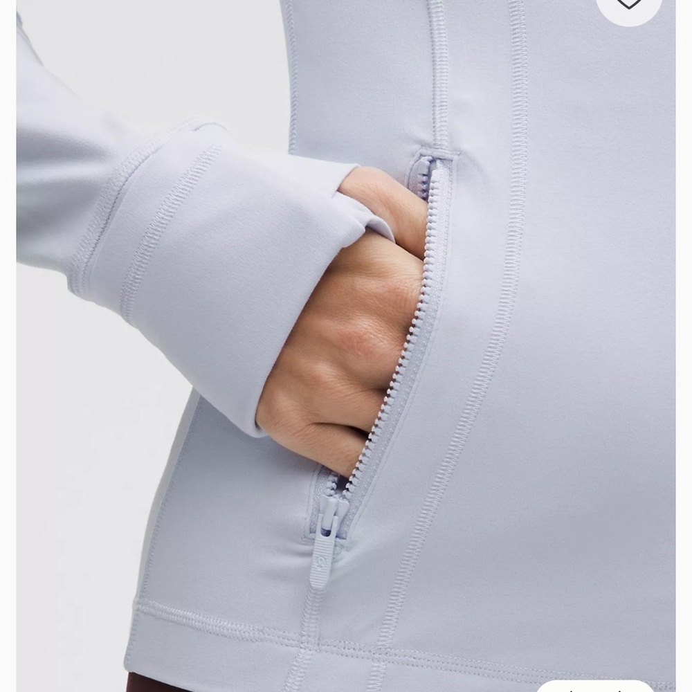 Light blue Define Jacket Nulu Lululemon - Picture 6 of 8